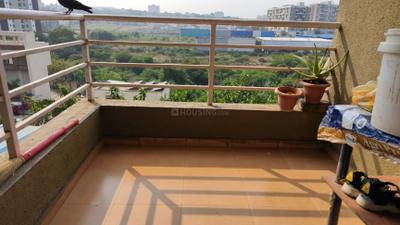 Balcony Image of 800 Sq.ft 2 BHK Apartment / Flat for sale in Nayan Mountscape, Pisoli Pune for Rs. 4500000