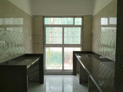 Kitchen Image of 680 Sq.ft 1 BHK Apartment / Flat for sale in National Sea Queen Park, Taloja Navi Mumbai for Rs. 3300000