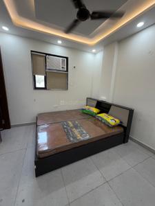 Bedroom Image of 250 Sq.ft 1 RK Builder Floor for rent in Rajouri Garden New Delhi for Rs. 23000