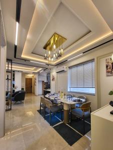 Hall Image of 1990 Sq.ft 3 BHK Apartment / Flat for sale in Urban Nest The Zirk, Nabha Zirakpur for Rs. 14000000
