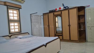 Bedroom Image of 1500 Sq.ft 2 BHK Builder Floor for rent in Vijayrajnagar Bhavnagar for Rs. 25500