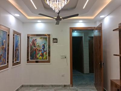 Living Room Image of 600 Sq.ft 2 BHK Builder Floor for sale in Dwarka Mor New Delhi for Rs. 4600000