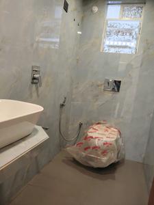 Common Bathroom Image of 1008 Sq.ft 2 BHK Apartment / Flat for sale in S M S M Kunj, Taloja Navi Mumbai for Rs. 6000000
