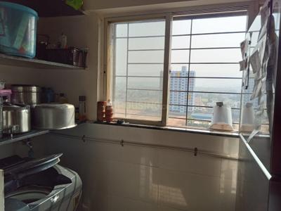 Kitchen Image of 660 Sq.ft 1 BHK Apartment / Flat for sale in Sree Little Hearts, Undri Pune for Rs. 3200000