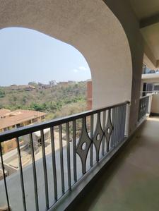 Balcony Image of 2997 Sq.ft 3 BHK Apartment / Flat for rent in Dynamix Aldeia De, Aldeia De Goa Goa for Rs. 175000