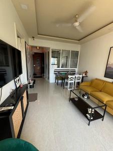 Hall Image of 550 Sq.ft 1 BHK Apartment / Flat for rent in Yash Vimala Nivas, Goregaon West Mumbai for Rs. 55000