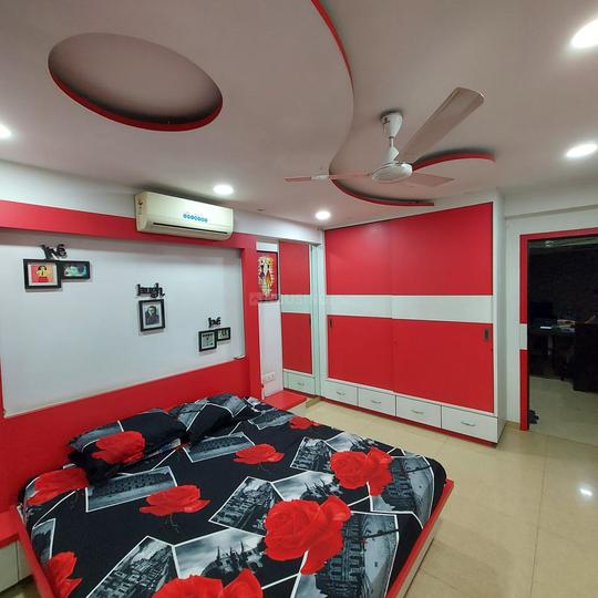 Sangini Madhav Residency Bedroom 1