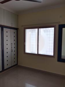 Bedroom Image of 1500 Sq.ft 3 BHK Builder Floor for rent in Banashankari Bengaluru for Rs. 40000