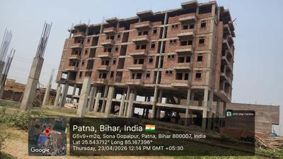 Image of 1437 Sq.ft 3 BHK Apartment / Flat for sale in Udaini, Patna for Rs. 5700000