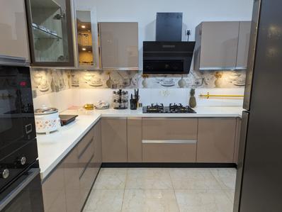 Kitchen Image of 1338 Sq.ft 2 BHK Apartment / Flat for sale in G Corp Residences, Koramangala Bengaluru for Rs. 32500000