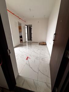 Hall Image of 650 Sq.ft 2 BHK Apartment / Flat for rent in Raymond Realty Ten X Habitat, Thane West Thane for Rs. 40000