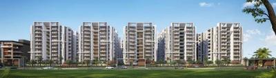 Image of 1440 Sq.ft 3 BHK Apartment / Flat for sale in SS Indraprastha, Tarnaka, Secunderabad for Rs. 12000000