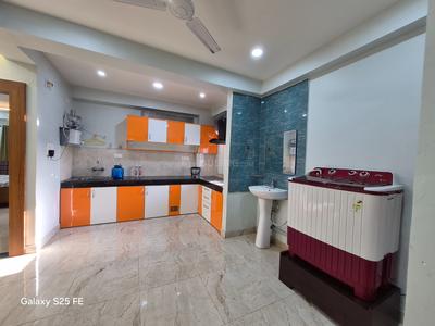 Kitchen Image of 1530 Sq.ft 3 BHK Apartment / Flat for rent in Pundag Ranchi for Rs. 35000