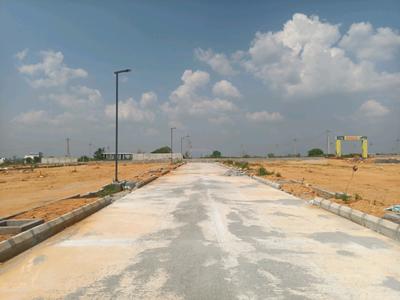 Image of 250 Sq.ft Residential Plot / Land for sale in Kothur, Hyderabad for Rs. 3250000