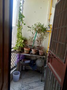 Balcony Image of 700 Sq.ft 2 BHK Builder Floor for sale in Ganesh Nagar New Delhi for Rs. 4800000