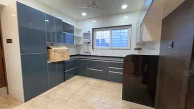 Kitchen Image of 1750 Sq.ft 3 BHK Apartment / Flat for rent in S K Venkateshwara Heights, Baner Pune for Rs. 74000