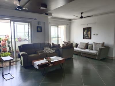 Hall Image of 2650 Sq.ft 3.5 BHK Apartment / Flat for sale in Elamakkara Kochi for Rs. 14000000