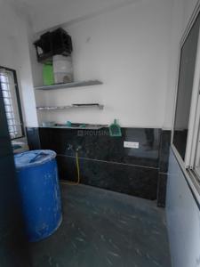 Image of 600 Sq.ft 1 BHK Builder Floor for rent in Mahalakshmi Nagar, Indore for Rs. 16000