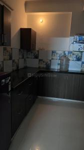Kitchen Image of 1100 Sq.ft 2 BHK Apartment / Flat for rent in Malviya Nagar Jaipur for Rs. 22000