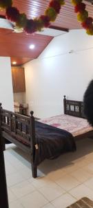 Bedroom Image of 250 Sq.ft 1 RK Apartment / Flat for rent in Panchgani Mahabaleshwar for Rs. 5000