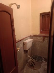 Bathroom Image of 800 Sq.ft 1.5 BHK Duplex for rent in Behala Kolkata for Rs. 15000