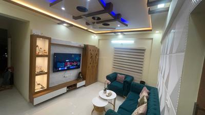 Living Room Image of 1200 Sq.ft 3 BHK Apartment / Flat for sale in DS Max DSMAX SPARK NEST, Chokkanahalli Bengaluru for Rs. 9900000