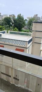 Balcony Image of 2180 Sq.ft 3 BHK Apartment / Flat for sale in Silver Spring, Bopal Ahmedabad for Rs. 21500000