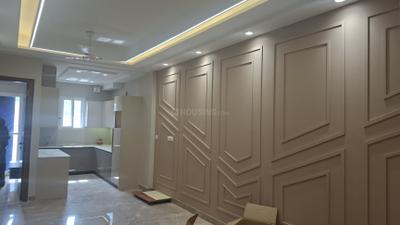 Living Room Image of 1125 Sq.ft 3 BHK Builder Floor for rent in Vikaspuri New Delhi for Rs. 46000