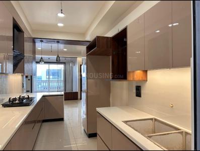 Kitchen Image of 2018 Sq.ft 3 BHK Apartment / Flat for sale in SBP City Of Dreams Phase 1 A, Sector 116 Mohali for Rs. 11600000