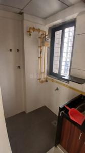 Kitchen Image of 730 Sq.ft 1 BHK Apartment / Flat for rent in Nova Galaxy, Palanpur Surat for Rs. 14000