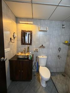 Bathroom Image of 607 Sq.ft 2 BHK Apartment / Flat for rent in Provident Park Square, Talaghattapura Bengaluru for Rs. 34000