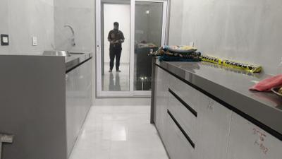 Kitchen Image of 1800 Sq.ft 3 BHK Apartment / Flat for rent in Superior Exotica, Airoli Navi Mumbai for Rs. 68000