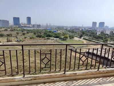 Balcony Image of 700 Sq.ft 2 BHK Apartment / Flat for rent in Signature Global Andour Heights, Sector 71 Gurgaon for Rs. 24000