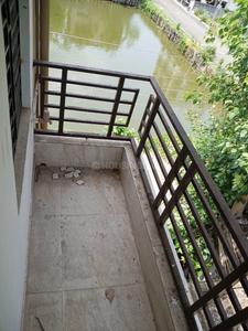 Balcony Image of 1156 Sq.ft 3 BHK Apartment / Flat for sale in Nayabad Kolkata for Rs. 5500000