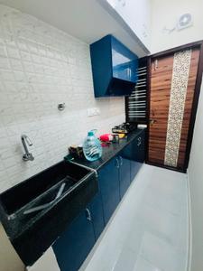 Kitchen Image of 380 Sq.ft 1 BHK Apartment / Flat for rent in Electronic City Bengaluru for Rs. 19000