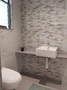 Bathroom Image of 1130 Sq.ft 2 BHK Apartment / Flat for sale in Divine Garden, Lohegaon Pune for Rs. 7200000