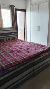 Bedroom Image of 1080 Sq.ft 3 BHK Apartment / Flat for rent in Kathal More Ranchi for Rs. 30000
