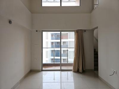 Living Room Image of 1050 Sq.ft 2 BHK Apartment / Flat for sale in Geras Planet Of Joy, Upper Kharadi Pune for Rs. 13000000