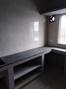 Kitchen Image of 750 Sq.ft 1 BHK Apartment / Flat for rent in Aiswariya Nagar Ranipet for Rs. 4500