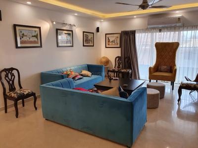 Hall Image of 3229 Sq.ft 4 BHK Apartment / Flat for rent in Panjim Goa for Rs. 250000