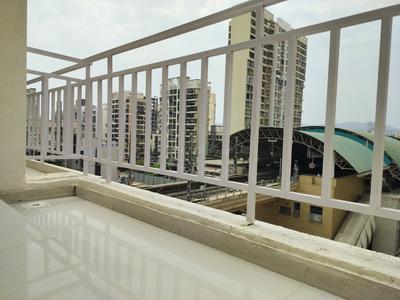 Balcony Image of 705 Sq.ft 1 BHK Apartment / Flat for sale in Vinayak Vinayak Chhaya, Taloja Navi Mumbai for Rs. 3899999