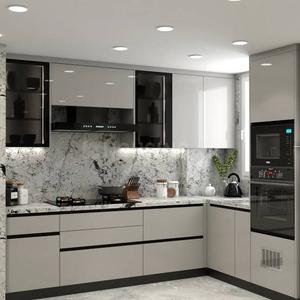 Kitchen Image of 1241 Sq.ft 3 BHK Apartment / Flat for sale in RGS Forte Aspire, Punawale Pune for Rs. 9900000