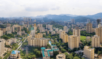Image of 1560 Sq.ft 3 BHK Apartment / Flat for sale in Thane West, Thane for Rs. 37000000