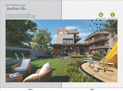 Image of 3681 Sq.ft 4 BHK Villa for sale in Devam Love Kush Villa, Raysan, Gandhinagar for Rs. 40000000