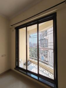 Bedroom Image of 900 Sq.ft 2 BHK Apartment / Flat for rent in Kopar Khairane Navi Mumbai for Rs. 48000