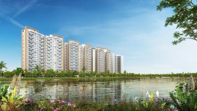 Image of 1094 Sq.ft 2 BHK Apartment / Flat for sale in Purva Atmosphere, Mundhwa, Pune for Rs. 10700000