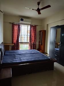Bedroom Image of 1200 Sq.ft 2 BHK Apartment / Flat for rent in Scheme No 140 Indore for Rs. 32000