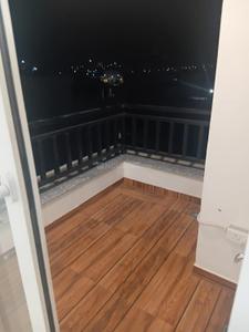 Balcony Image of 550 Sq.ft 1 BHK Apartment / Flat for rent in Sri Ganraj Grand Golden Bells, Jagatpura Jaipur for Rs. 18000