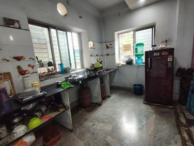 Kitchen Image of 820 Sq.ft 2 BHK Apartment / Flat for sale in Kasba Kolkata for Rs. 3900000
