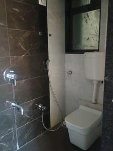 Common Bathroom Image of 950 Sq.ft 2 BHK Apartment / Flat for sale in Paradigm Ananda Residency, Borivali West Mumbai for Rs. 18500000